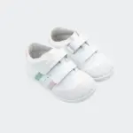 deportiva amancio blanco rosa titanitos