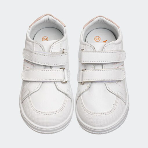Deportiva Soft Blanco Rosa Crecendo - Imagen 3