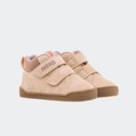 botin fantastic rosa mustang free calzado respetuoso con cierre de dos velcros