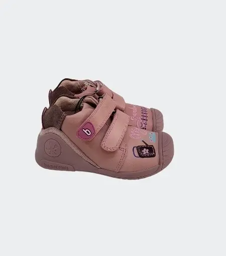 Bota Biogateo Regadera Rosa Biomecanics