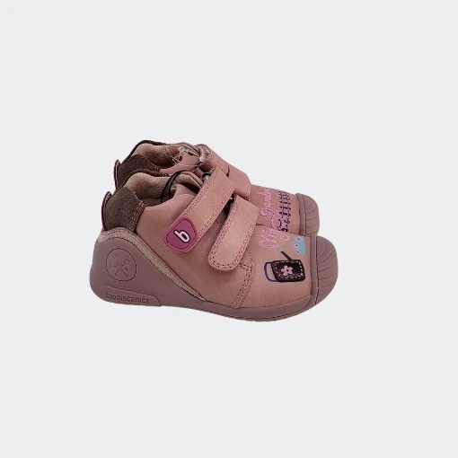Bota Biogateo Regadera Rosa Biomecanics