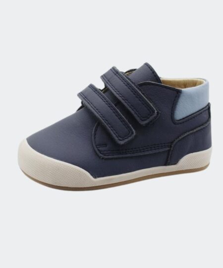 botin dublin azul blanditos by crios calzado respetuoso