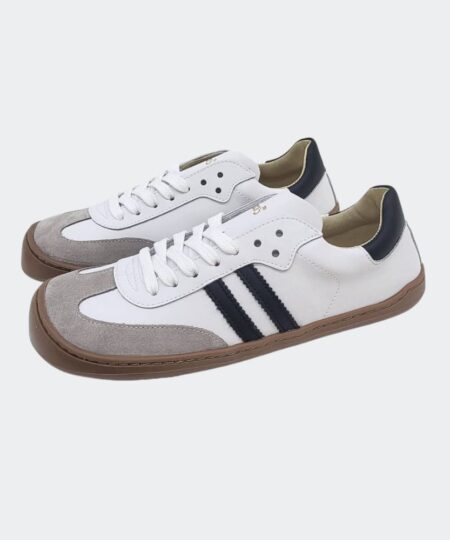 Deportiva Samba Blanca Flexinens cierre cordones