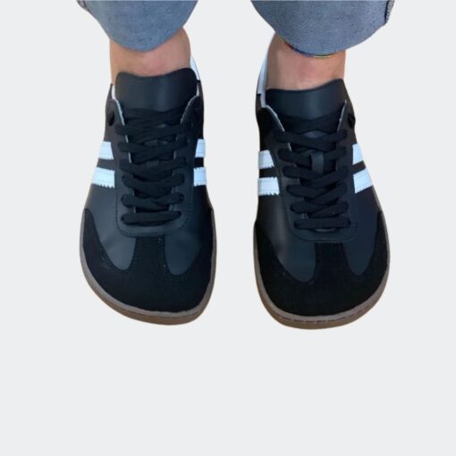 Deportivas Respetuosas Negra Coqueflex - Imagen 6