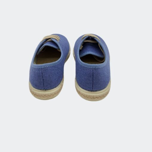 Alpargata Blucher Cordones Azafata Vulpeques - Imagen 4