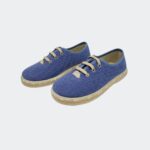 Alpargata Blucher Cordones Azafata Vulpeques