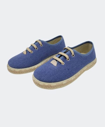 Alpargata Blucher Cordones Azafata Vulpeques