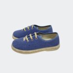 Alpargata Blucher Cordones Azafata Vulpeques - Imagen 2