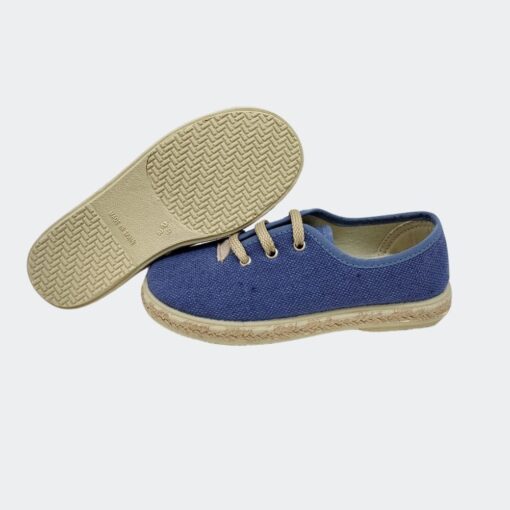 Alpargata Blucher Cordones Azafata Vulpeques - Imagen 5