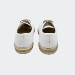 Alpargata Blucher Cordones Blanco Vulpeques - Imagen 4