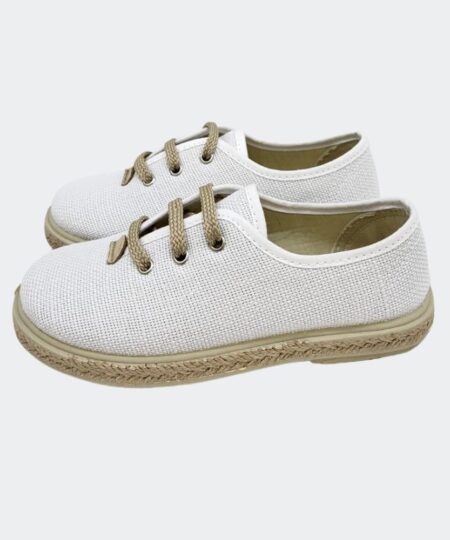 Inicio - Zapatería infantil y juvenil online alpargata blucher blanco vulpeques 1000 lc lado chikihuellas