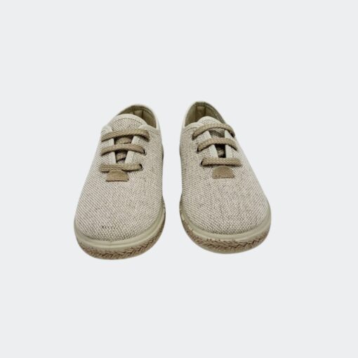 Alpargata Blucher Cordones Crudo Vulpeques - Imagen 3