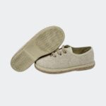 Alpargata Blucher Cordones Crudo Vulpeques - Imagen 5