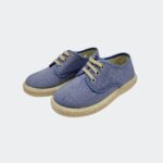 Alpargata Blucher Cordones Jeans Vulpeques