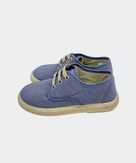 Inicio - Zapatería infantil y juvenil online alpargata blucher jeans vulpeques 1017 rw lado chikihuellas