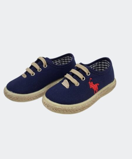 Alpargata Blucher Marino Vulpeques
