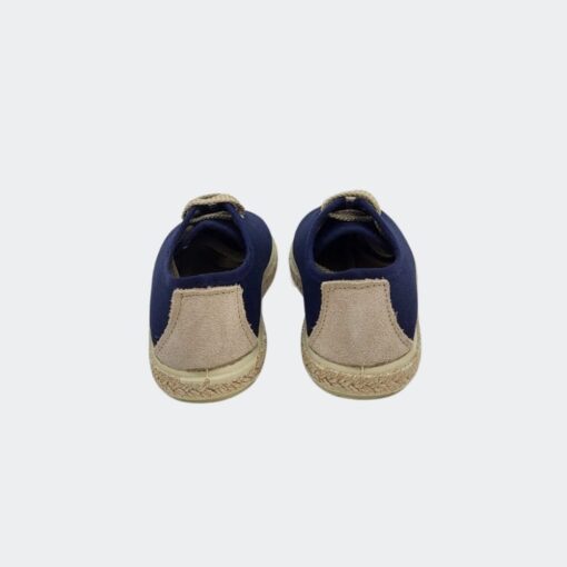 alpargata-blucher-marino-vulpeques-1000-ps-atras-chikihuellas Alpargata Blucher Cordones Marino Vulpeques - Imagen 4