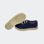 Alpargata Blucher Cordones Marino Vulpeques - Imagen 5
