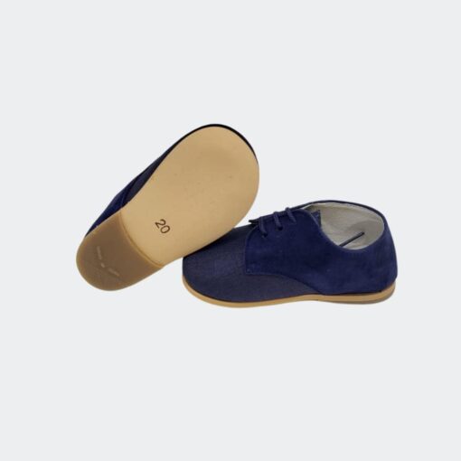 Zapato Lino Marino Pirufin - Imagen 3