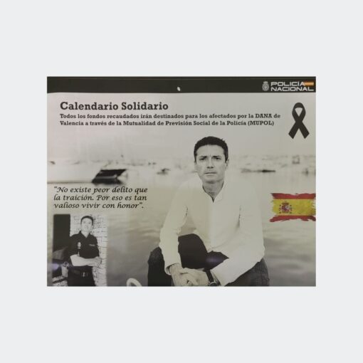 calendario-solidario-dana-valencia-contraportada-chikihuellas Calendario Solidario Afectados DANA Valencia - Imagen 2