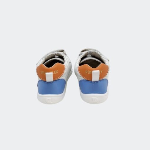 Deportivas Perforadas PF351 Azul Pirufin - Imagen 3