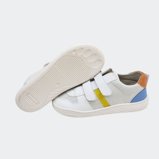 Deportivas Perforadas PF351 Azul Pirufin - Imagen 6