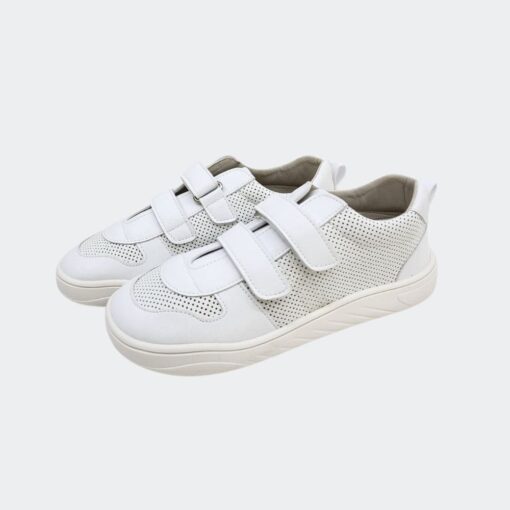 Deportivas Respetuosas Perforadas PF351 Blanco Pirufin - Imagen 6