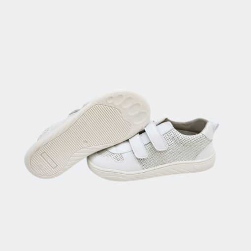 Deportivas Respetuosas Perforadas PF351 Blanco Pirufin - Imagen 9