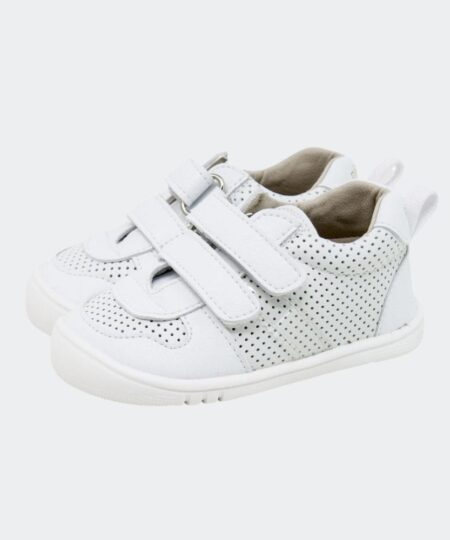 Deportivas Respetuosas Perforadas PF351 Blanco Pirufin