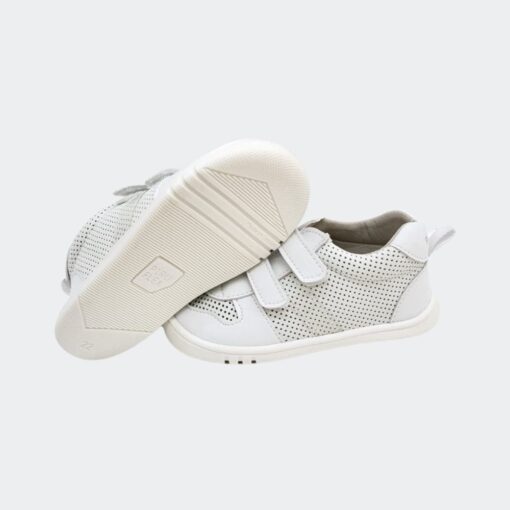 Deportivas Respetuosas Perforadas PF351 Blanco Pirufin - Imagen 5