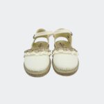 Esparteñas Puntilla Beige Vulpeques - Imagen 3