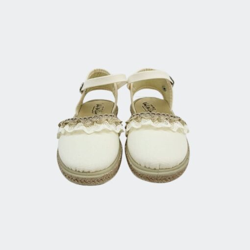 espartena-alpargata-beige-vulpeques-1001-pp-frente-chikihuellas Esparteñas Puntilla Beige Vulpeques - Imagen 3