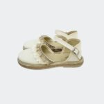 Esparteñas Puntilla Beige Vulpeques - Imagen 2