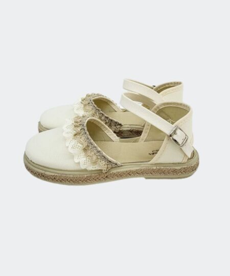 Inicio - Zapatería infantil y juvenil online espartena alpargata beige vulpeques 1001 pp lado chikihuellas