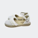 Esparteña Puntilla Blanco Vulpeques - Imagen 2