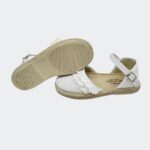 Esparteña Puntilla Blanco Vulpeques - Imagen 5