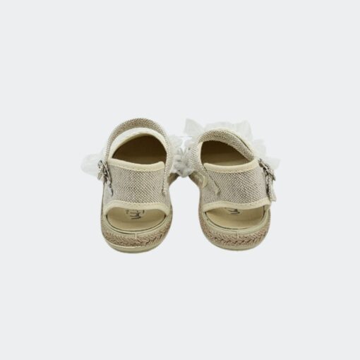 Alpargata Valencina Tul Crudo Vulpeques - Imagen 4