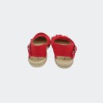 Esparteñas Puntilla Rojo Vulpeques - Imagen 4