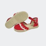 Esparteñas Puntilla Rojo Vulpeques - Imagen 5