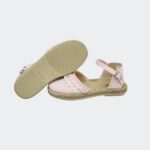 Esparteñas Puntilla Rosa Vulpeques - Imagen 5