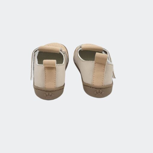 Troqueladas Cream Velcro Baby Lobitos - Imagen 4