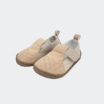 troqueladas cream velcro baby lobitos 2.0