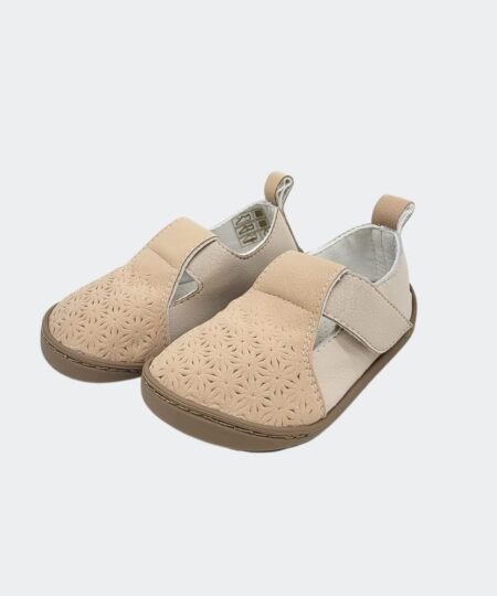 troqueladas cream velcro baby lobitos 2.0