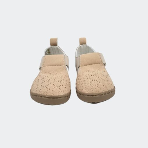 Troqueladas Cream Velcro Baby Lobitos - Imagen 3