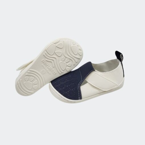 Troqueladas Navy Velcro Baby Lobitos - Imagen 5