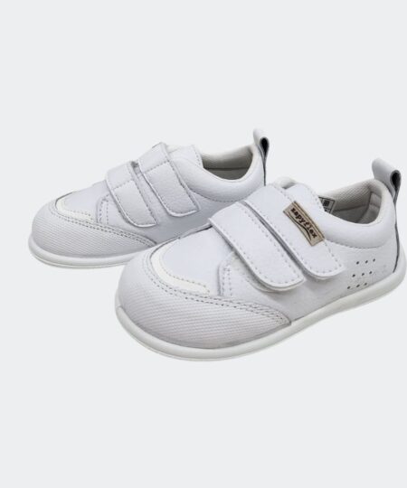 zapatilla deportiva respetuosa blanca de la marca zapy