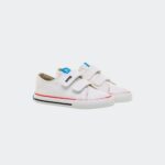 Zapatillas Lona 49049 Respect Blanco Mustang