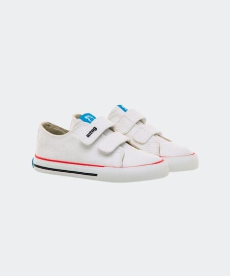 Zapatillas Lona 49049 Respect Blanco Mustang