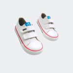 Zapatillas Lona 49049 Respect Blanco Mustang - Imagen 2