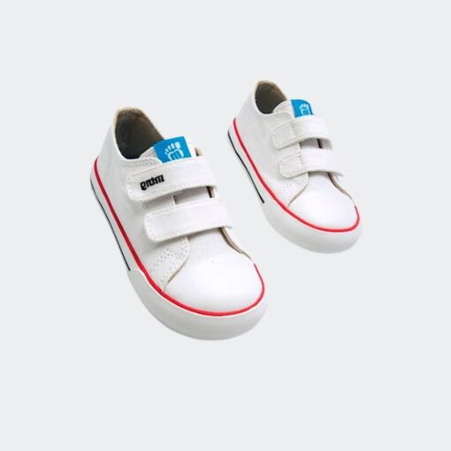 Zapatillas Lona 49049 Respect Blanco Mustang - Imagen 2